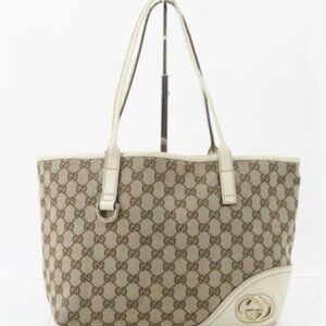 Gucci GG Canvas Tote Bag,  in good condition